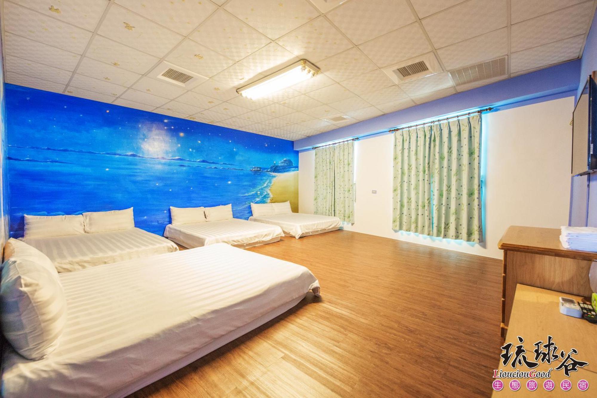 Liouciou Good Homestay Île Lamay Extérieur photo