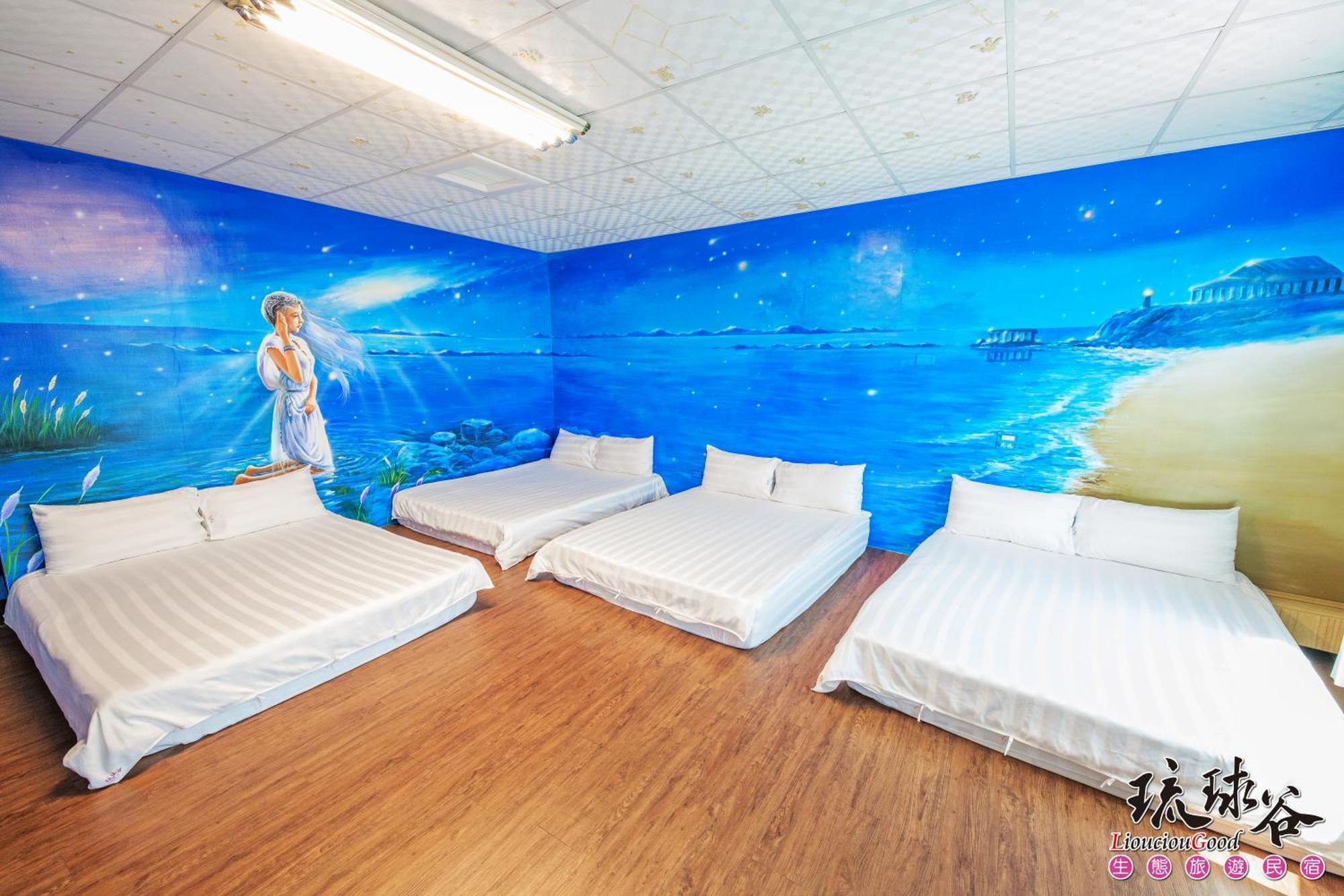 Liouciou Good Homestay Île Lamay Extérieur photo